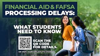 Important Financial Aid Update for Students