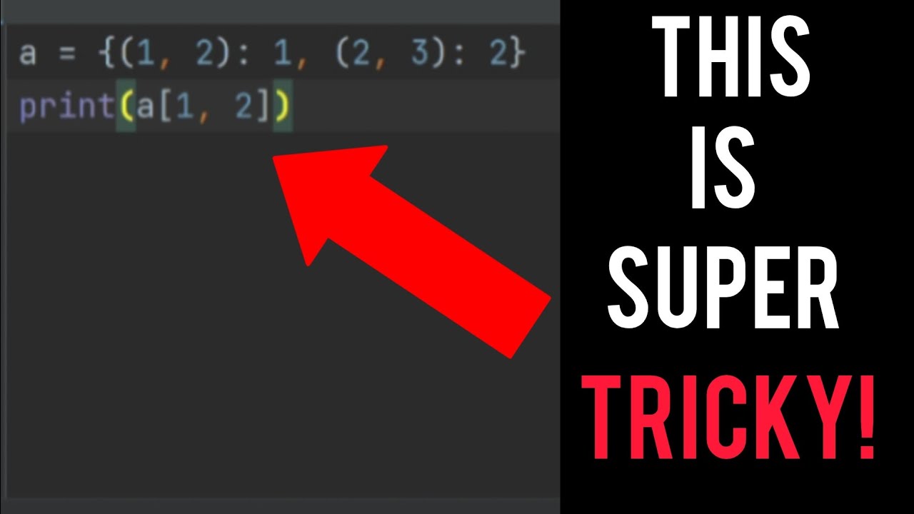 I bet you will get the output of this python code wrong (PART 66) - YouTube