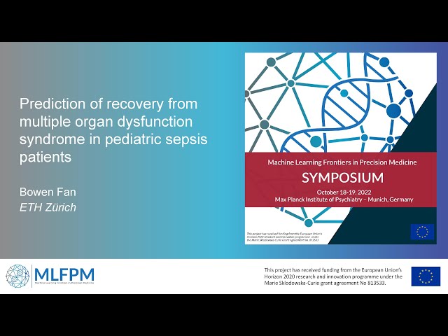 Thumbnail for MLFPM Symposium 2022: Bowen Fan