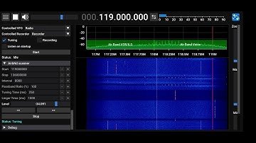 sdr++ android with scanner module!!