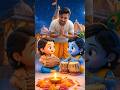 रात में मंदिर में क्या होता है 😱 | Krishna Leela ✨ #shorts