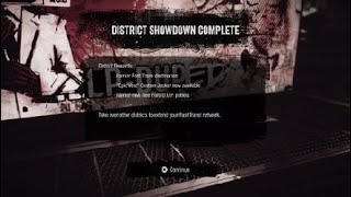 inFAMOUS Second Son taking the D.U.P control out of districts