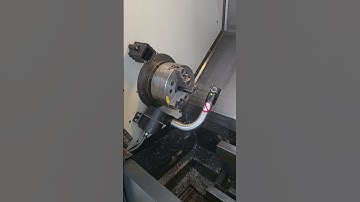 Probe on a CNC Lathe Machine, Silent Art of Accuracy, Precision Tool Measuring Probe in CNC Lathes