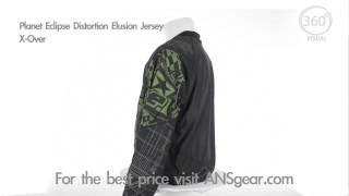 Planet Eclipse Distortion Elusion Paintball Jersey - X-Over - Visual 360