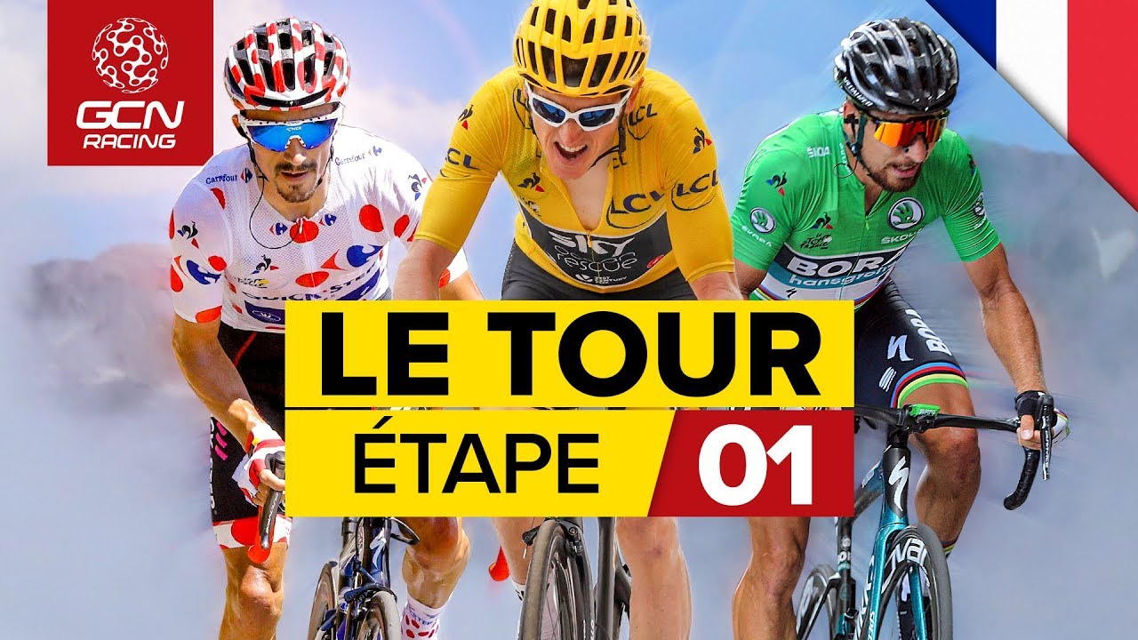 Le Tour de France Etape 1 Résumé: Bruxelles-Bruxelles - YouTube