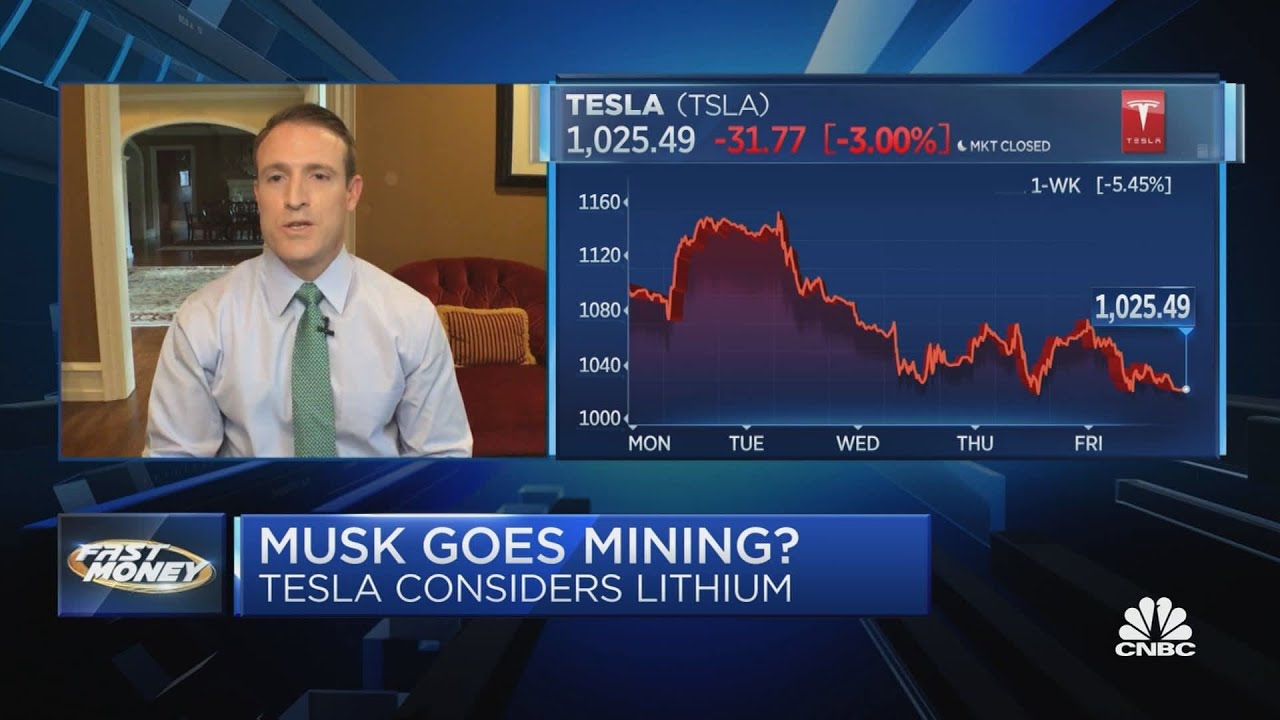 Tesla Needs Lithium. Elon Musk Suggests It Could Get Into Mining ...