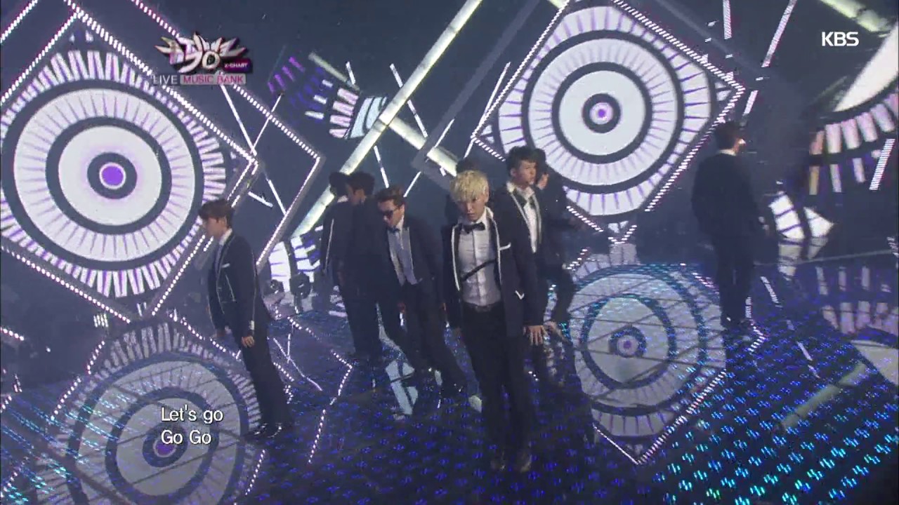 [뮤뱅] 슈퍼주니어 Super Junior - SPY (20120810)