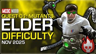 Elder Difficulty — Quest 01 Mutant Run & Doctor Octopus Boss Guide