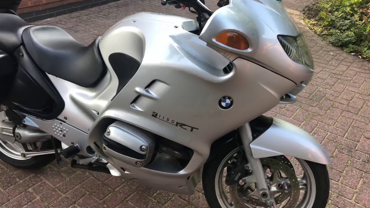 2001 bmw r1150rt