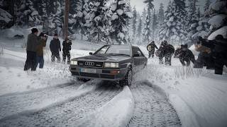 Audi Quattro Top 20 Moments Of Ultimate Snow Performance And Winter Power