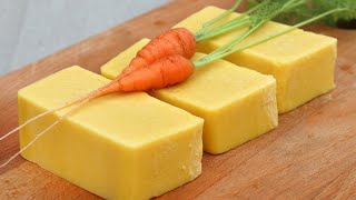Natural Carrot Soap Recipe