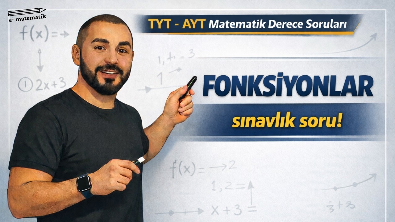 Fonksiyonlarda Görmen Gereken Bir Ayrıntı! | AYT Matematik Derece Soruları