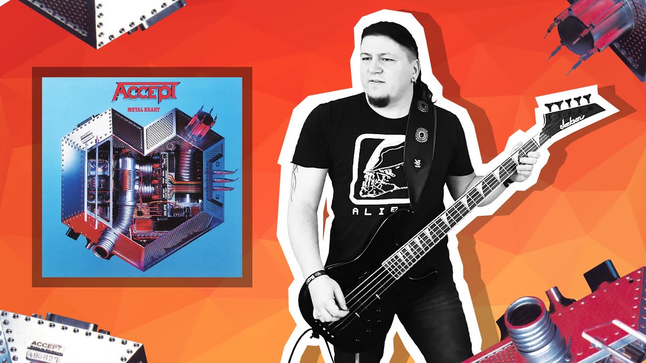 Midnight Mover by Accept | Bass Cover with Tab