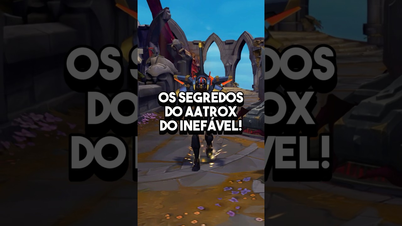 O melhor Aatrox do mundo REVELOU o seus segredos! ​⁠