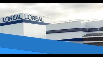 Loreal factory in Russia