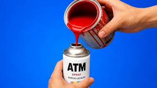 Never Throw Away Old Spray Paint Cans 😱! Turn Them Into a MILLION-DOLLAR Tool!