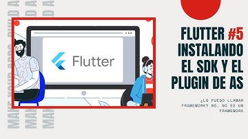 CÓMO Instalar Flutter y el Pluggin de Flutter ❤️ de Android Studio | Curso Flutter (2022 - 2023)