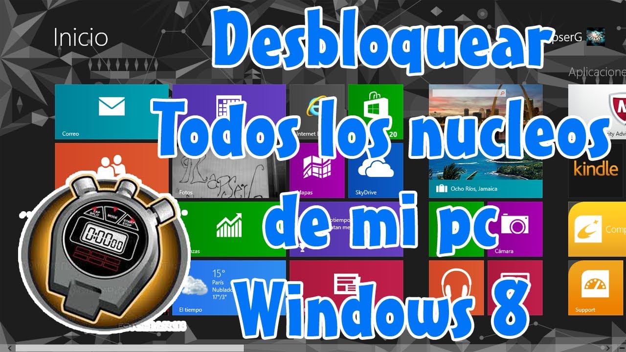 Aumentar Los Nucleos De Mi Pc