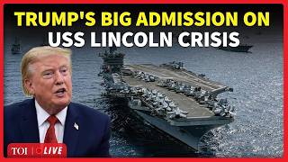 LIVE Trump Fumes When Asked About USS Lincoln Crisis Sailors Death Shock Admission
