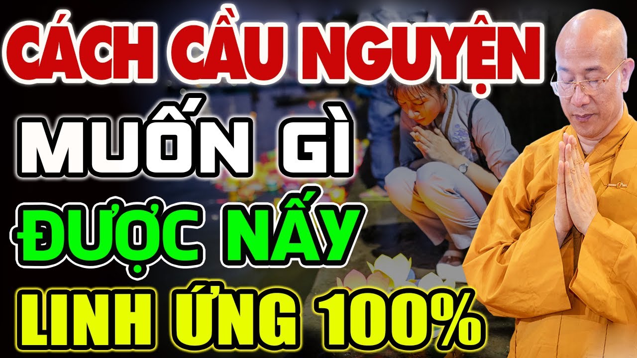 Muốn CẦU GÌ ĐƯỢC NẤY Nên Nghe 1 Lần Giác Ngộ Bớt Khổ - Thầy Thích Trúc Thái Minh