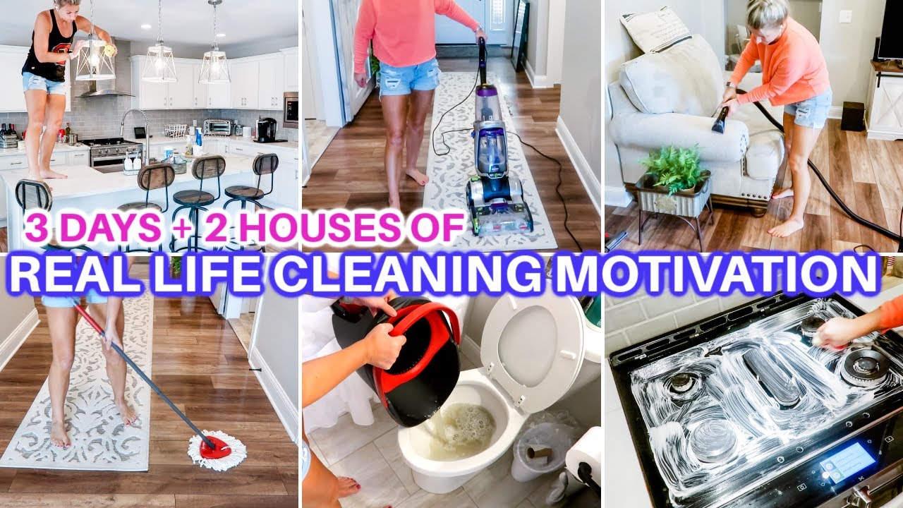 🏡 NEW HOUSE CLEAN WITH ME 2021 DAYS OF EXTREME SPEED CLEANING