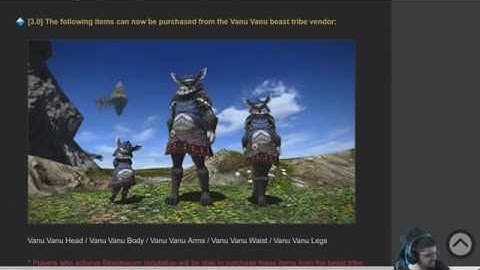 FFXIV Heavensward: Patch 3.3 Patch notes Overview & Thoughts