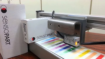 SensoPart Mark Sensor Setting (En)