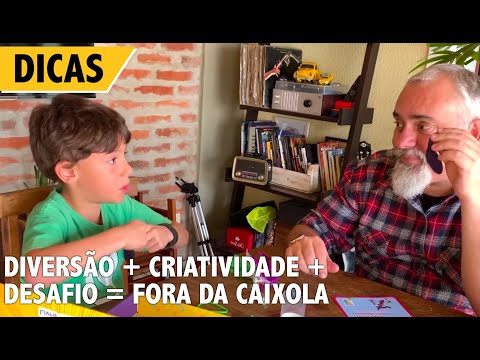 Diversão + Criatividade + Desafio = #ForadaCaixola
