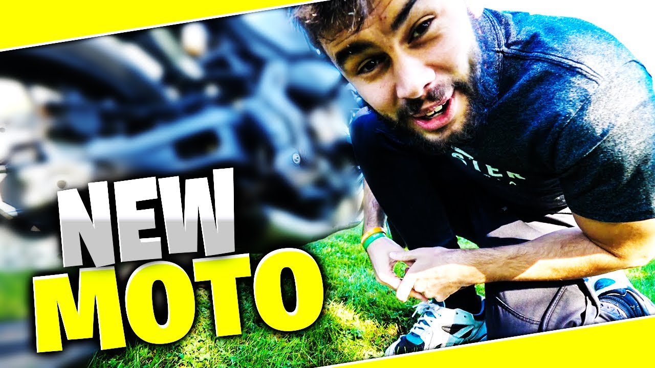 VOICI MA NOUVELLE MOTO A2 !!!