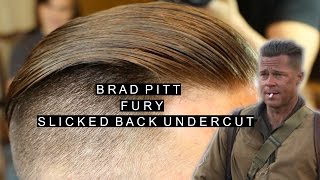 21 Best Slicked Back Undercut Hairstyles 2023 Guide  Mens slicked back  hairstyles Fade haircut styles Low fade haircut