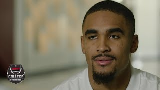 Jalen Hurts: Nothing from Alabama helps me win games for Oklahoma | College Football Playoff