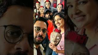 Actors Bharath Vani Bhojan With Miral Movie Crew Promotion Pics