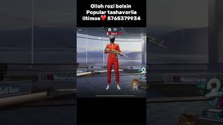 Okala papularnist tashavorila iltimos olloh rozi busin ❤️ 5765379934 #popularitybattle #pubg #uzbek