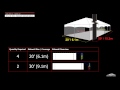 20' x 50' Tent - Standard Sidewall Options 20' x 50' Tent - Standard Sidewall Options