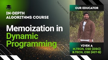 Memoization in Dynamic Programming | Algorithms Lecture 57 | The cs Underdog