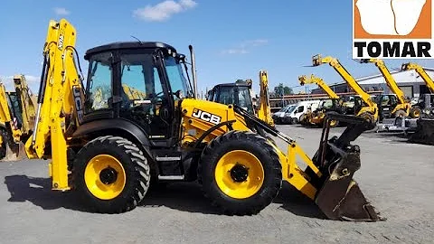 JCB 4CX JOY 2017r '1650' tel. +48 575-316-333 backho loader koparko ładowarka
