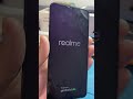 REALME NOTE 50 TRAVADO NA LOGO