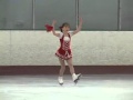 Julia Page skating Russian folk dance KALINKA remake. May 2011.