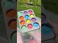 You gotta try this 🎨 #outdooractivities #outdooractivitiesforkids #kidactivity #toddleractivities