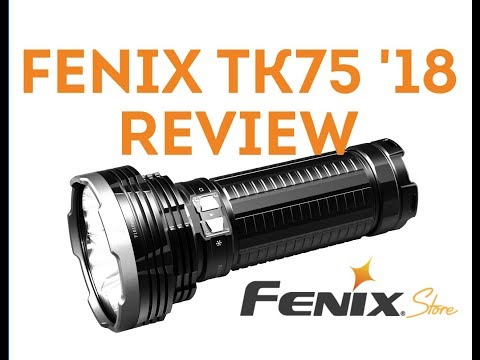 Fenix TK75 LED Flashlight Review!