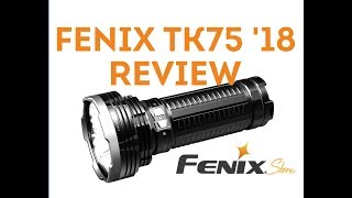 Vidéo: Lanterne Fénix TK75_5.100 lumens