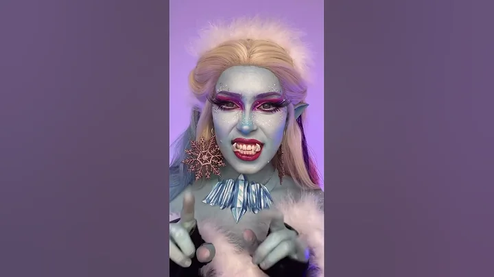 Monster High! Abbey Bominable makeup
