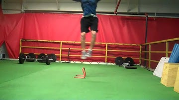 Lateral Mogul Jump Stick