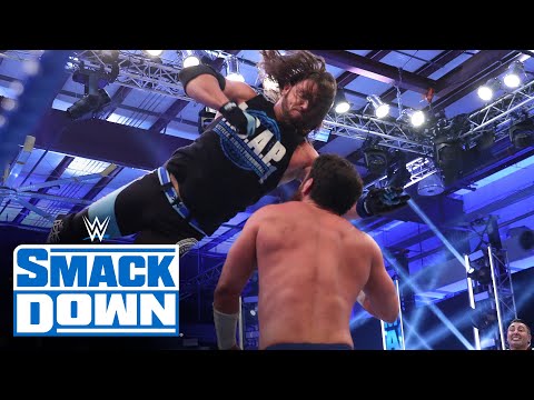 AJ Styles vs. Drew Gulak – Intercontinental Championship Match: SmackDown, July 3, 2020