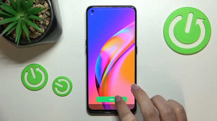 How to Change Wallpaper on OPPO A94 5G - Change Default Wallpaper