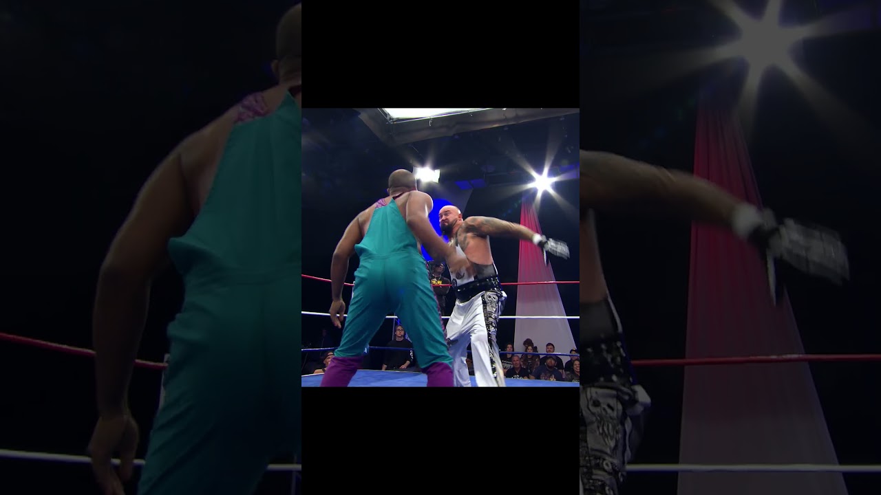 These Wrestlers Had a Dance Off!