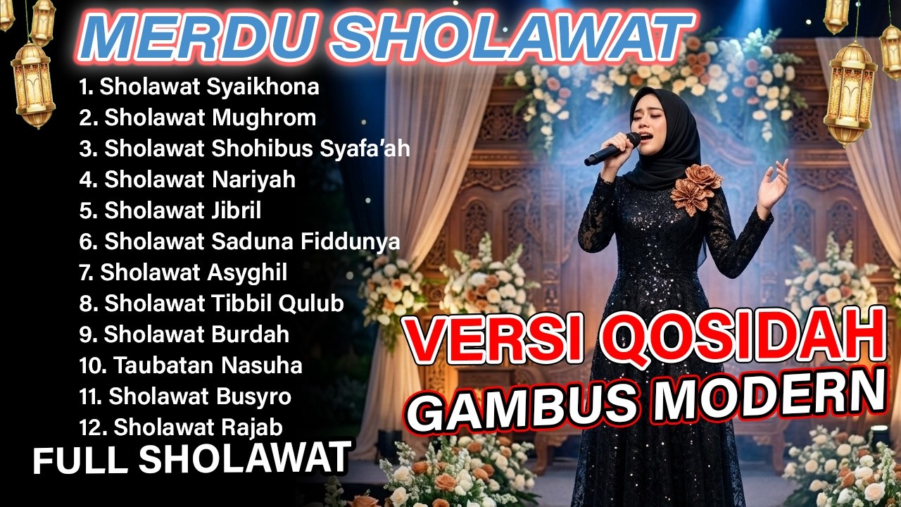 KUMPULAN SHOLAWAT NABI ✨ | SHOLAWAT GAMBUS MODERN SPESIAL RAMADHAN 2026 | SHOLAWAT NABI TERPOPULER