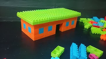 Satisfying DIY LEGO Big House | LEGO Building Blocks Video | #BuildingBlocksToys #LEGO SHIRINA TOYS