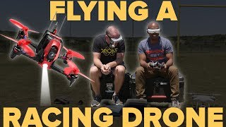 TIPS FOR FLYING A RACING DRONE (w/ Ready Set Drone!)