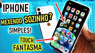 TELA DO IPHONE MEXENDO SOZINHA? RESOLVIDO! (Touch Fantasma) 3 SOLUÇÕES SIMPLES! screenshot 2